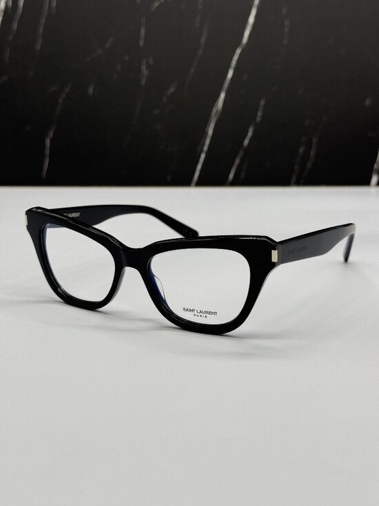 NEW SAINT LAURENT SL472 001 WOMEN CAT EYE EYEGLASSES SAINT LAURENT SL 472 main image 7
